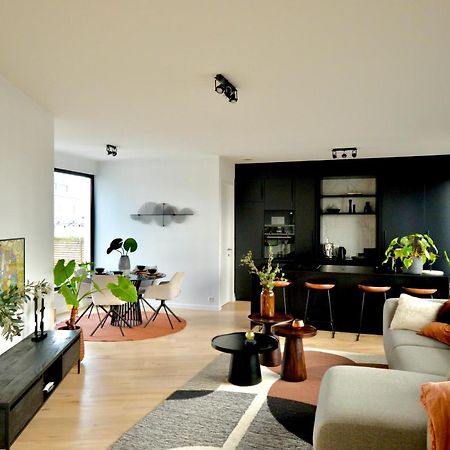 The Penthouse, Oasis Of Light And Inspiration Apartman Antwerpen Kültér fotó