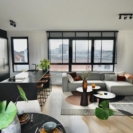 The Penthouse, Oasis Of Light And Inspiration Apartman Antwerpen Kültér fotó