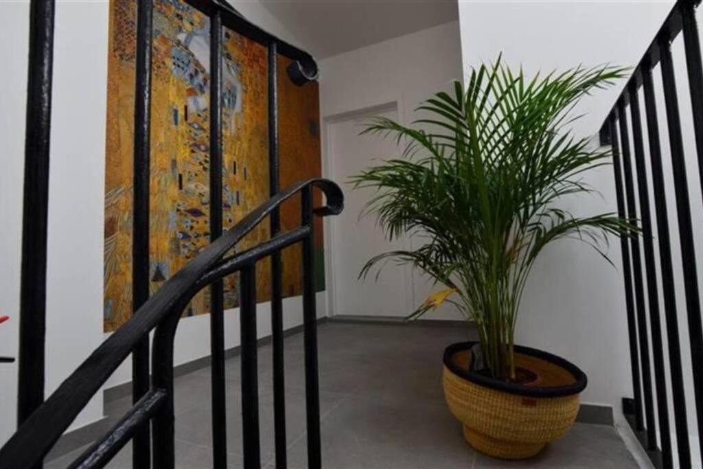 The Penthouse, Oasis Of Light And Inspiration Apartman Antwerpen Kültér fotó