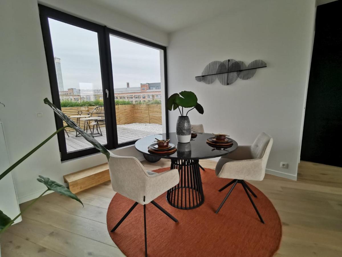 The Penthouse, Oasis Of Light And Inspiration Apartman Antwerpen Kültér fotó