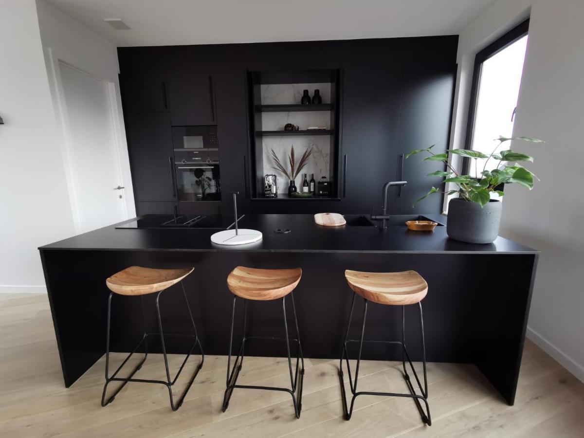 The Penthouse, Oasis Of Light And Inspiration Apartman Antwerpen Kültér fotó