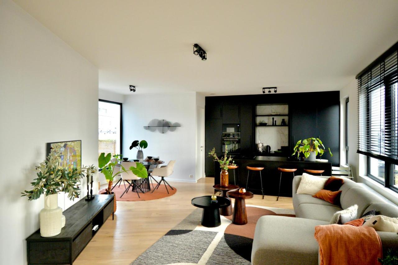 The Penthouse, Oasis Of Light And Inspiration Apartman Antwerpen Kültér fotó
