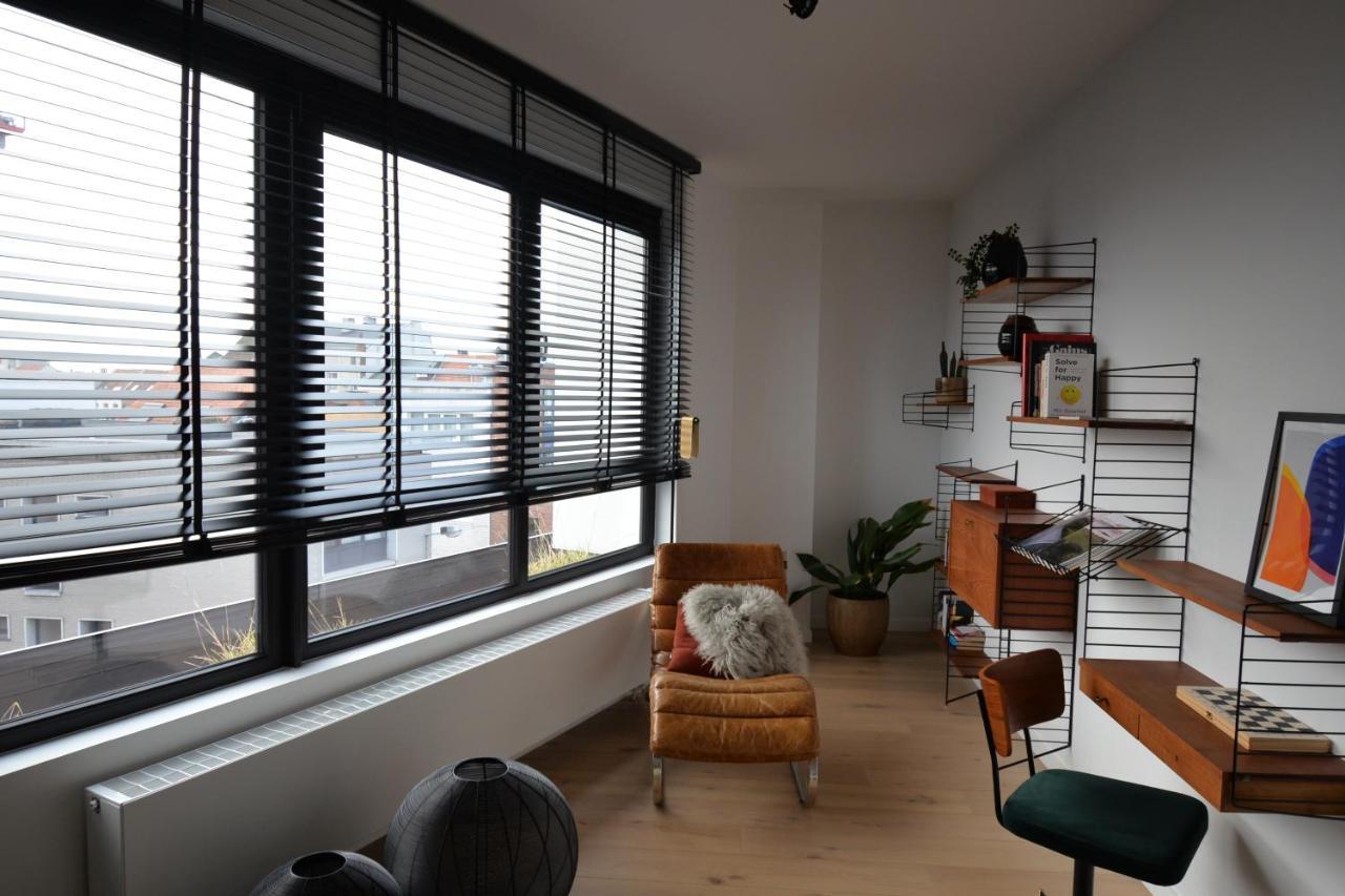 The Penthouse, Oasis Of Light And Inspiration Apartman Antwerpen Kültér fotó